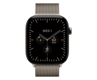 Apple Watch 12 42/Naturalny tytan/Mediolańska Bransoleta 5G - 1594078 - zdjęcie 2